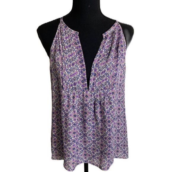 #141 JOIE Silk Halter Blouse - Picture 2 of 8